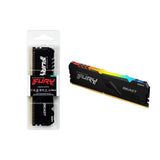 Kingston 8Gb Ddr4 3200Mhz Fury Beast Rgb Ram For Desktop (Kf432C16Bba/8)