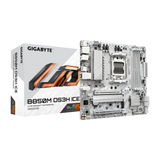 GIGABYTE B850M DS3H ICE DDR5 Motherboard - White