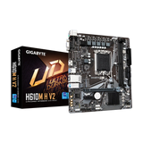 GIGABYTE H610M H V2 DDR5 MICRO ATX Motherboard - Black