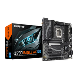 لوحة أم جيجابايت H610M K V2 DDR5 - أسود