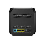 راوتر ألعاب ASUS ROG Rapture (GT6 AX10000) ثلاثي النطاق بتقنية WiFi 6 - 5 جيجاهرتز (4804 ميجابت في الثانية) / USB 3.2 من الجيل الأول / منفذ WAN جيجابت / منفذ LAN جيجابت