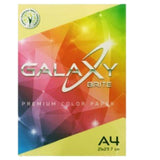 Galaxy Brite Color Paper A4 Yellow-A4 Paper-Other-Star Light Kuwait