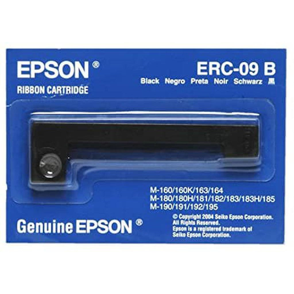 Genuine Epson Erc 09B Black Ribbon Cartridge – Star Light Kuwait