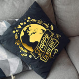 Gold PVC Heat Transfer Vinyl Sticker Roll – 50cm x 1m