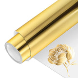 Gold PVC Heat Transfer Vinyl Sticker Roll – 50cm x 1m