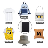 لفة ملصقات فينيل نقل حراري من البولي يوريثان المرن PVC باللون الأصفر الذهبي - 50 سم × 1 متر