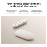 Google TV Streamer 4K with Voice Search Remote