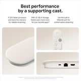 Google TV Streamer 4K with Voice Search Remote