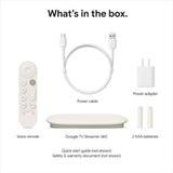 Google TV Streamer 4K with Voice Search Remote