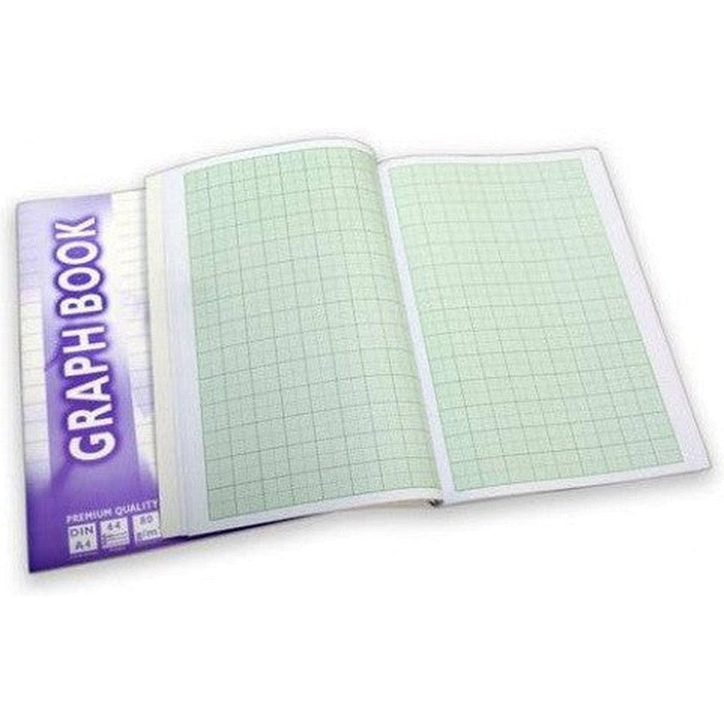Graph Book A4 | Star Light Kuwait