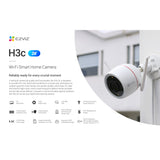 Ezviz H3C 2K Wi-Fi Smart Home Camera