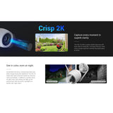 Ezviz H3C 2K Wi-Fi Smart Home Camera