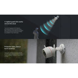 Ezviz H3C 2K Wi-Fi Smart Home Camera
