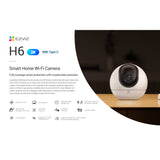 Ezviz H6 Wifi Camera Indoor