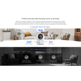 Ezviz H6C PRO 2K+ Pan & Tilt Smart Home Camera