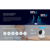 Ezviz H6C PRO 2K+ Pan & Tilt Smart Home Camera