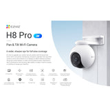 Ezviz CS-H8 Pro Outdoor Camera