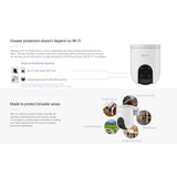 Ezviz H8C 4G 2K Pan & Tilt Wi-Fi Camera