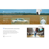 Ezviz H8C 4G 2K Pan & Tilt Wi-Fi Camera