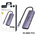 موزع محول متعدد الوظائف HAING HI-3005-TCC 4 في 1 من النوع C 3.2