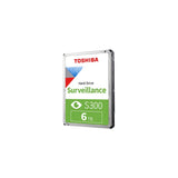 Toshiba 6Tb S300 3.5" Surveillance Hard Drive Hdwt860Uzsva