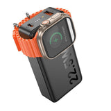 HOCO 10000 mAh Power Bank Q27B Jewel 22.5W+PD20W with Watch charger