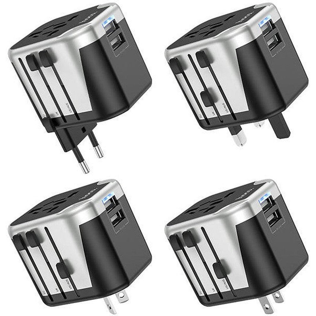 HOCO AC5 Level dual port universal conversion charger - Star Light Kuwait