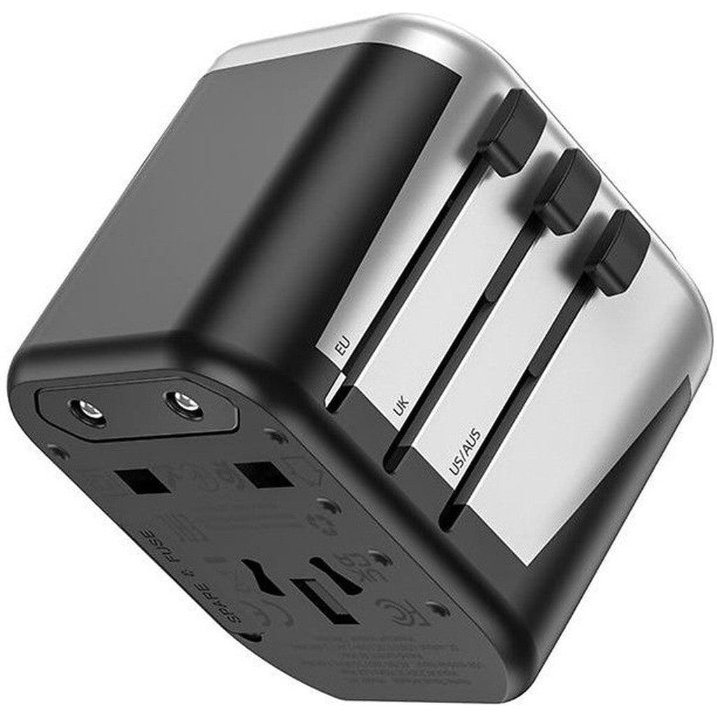 HOCO AC5 Level dual port universal conversion charger - Star Light Kuwait