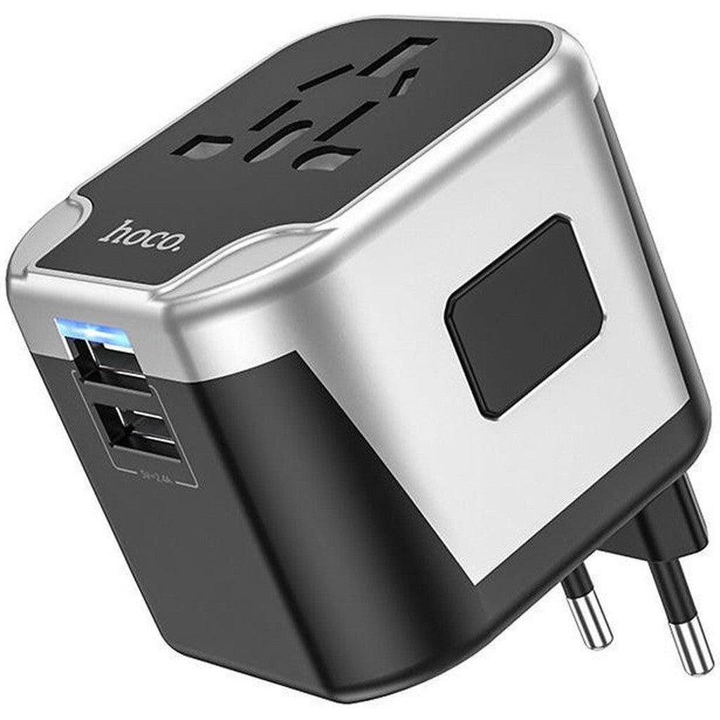 HOCO AC5 Level dual port universal conversion charger - Star Light Kuwait