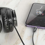 HOCO AUX Audio Cable UPA30 to Lightning – Black