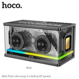 مكبر صوت HOCO BS62 Flash Cold Energy 2.1 المكتبي بتقنية البلوتوث 
