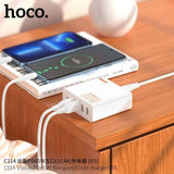 شاحن سريع HOCO C114B بقوة 65 واط