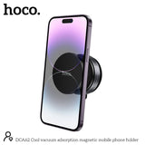 HOCO DCA62 Multipurpose Phone Holder – Suction Mount for Dash & Glass