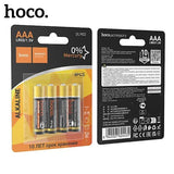بطاريات قلوية HOCO DLR02 AAA - عبوة من 4 قطع