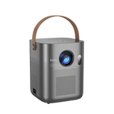 HOCO DT4 Smart Autofocus Projector Android version - 2.69-inch / Metal Grey