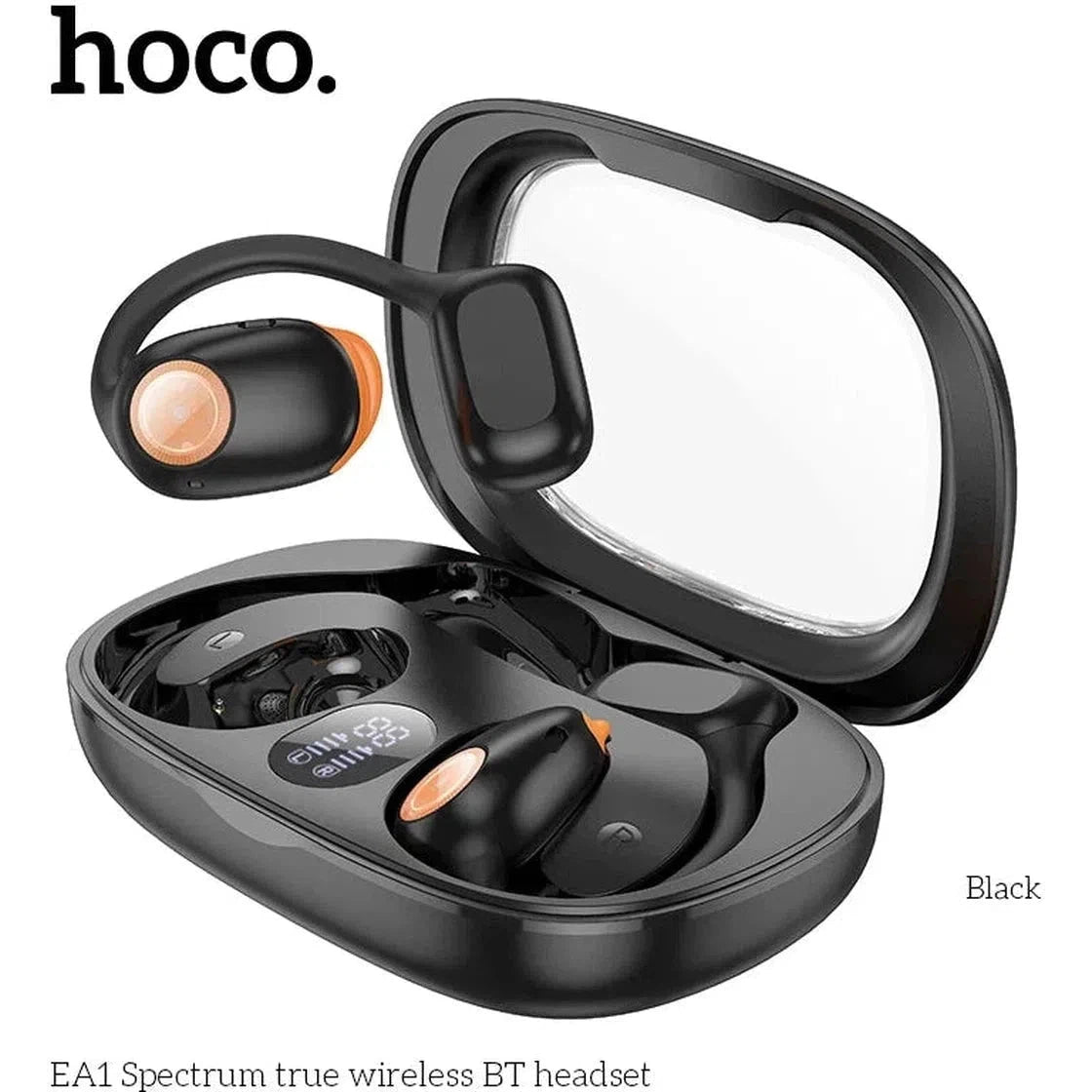 HOCO EA1 Spectrum true wireless BT headset - Star Light Kuwait