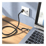 HOCO Gigabit Ethernet Cable - CAT6 / 5 Meters / Black