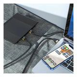 HOCO Gigabit Ethernet Cable - CAT6 / 5 Meters / Black