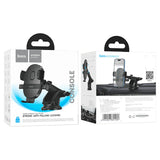 HOCO H19 Mighty Car Holder – Dashboard Mount with Suction Base