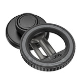 HOCO H77 View Magnetic Car Holder – Folding Center Console Mount
