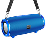 HOCO HC5 Cool Enjoy Wireless Speaker – Sports Portable Bluetooth Loudspeaker with Deep Bass - Blue