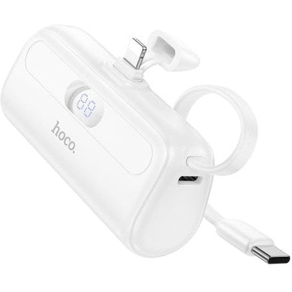 HOCO J116 Pro Pocket power bank with cable(5000mAh) - Star Light Kuwait