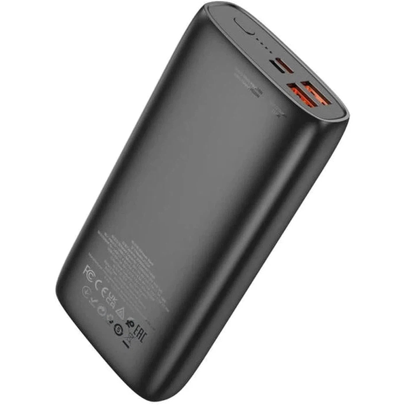 HOCO J122A Respect 22.5W+PD20W fully compatible power bank(20000mAh) - Black - Star Light Kuwait