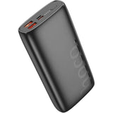 HOCO J122A Respect 22.5W+PD20W fully compatible power bank(20000mAh) - Black - Star Light Kuwait