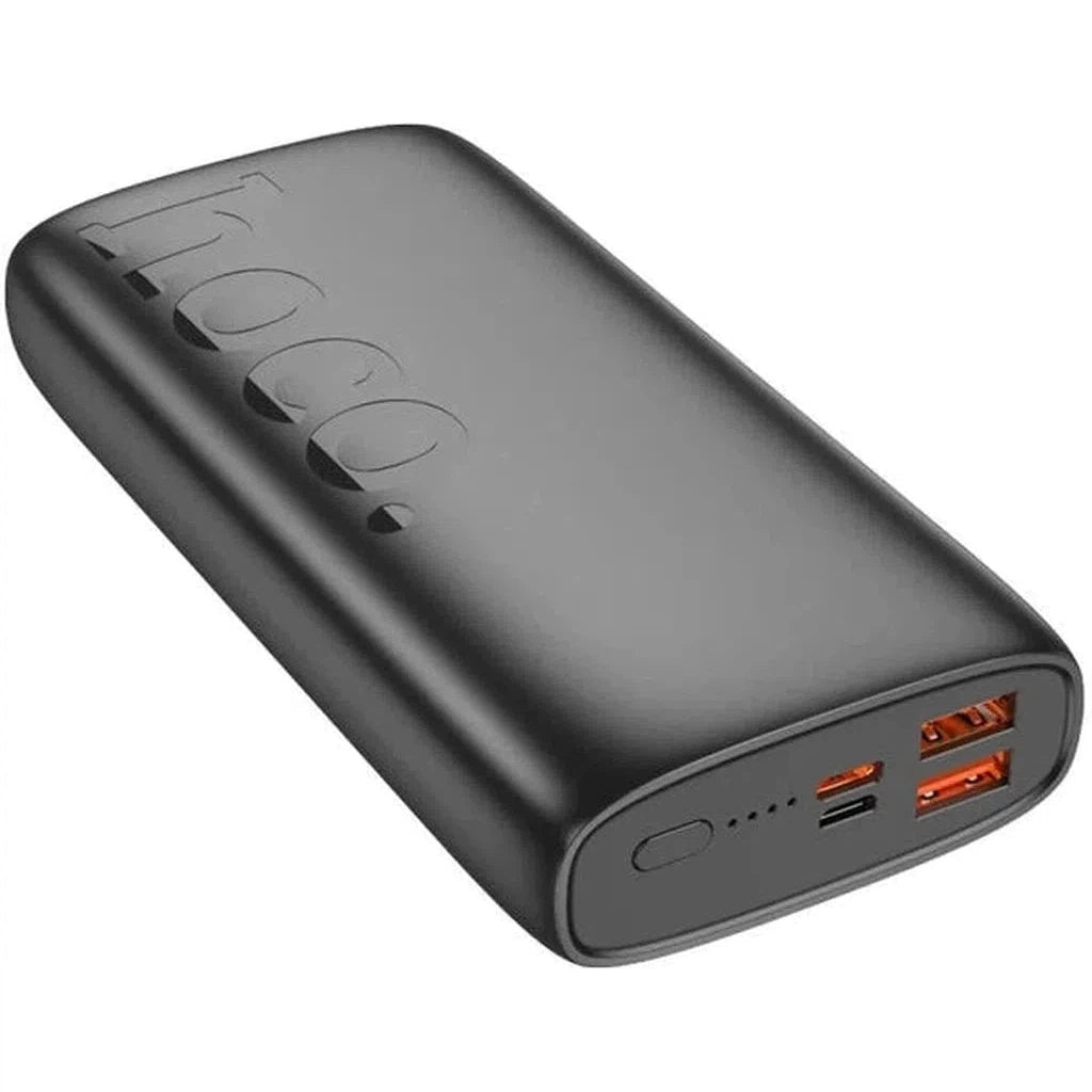 HOCO J122A Respect 22.5W+PD20W fully compatible power bank(20000mAh) - Black - Star Light Kuwait