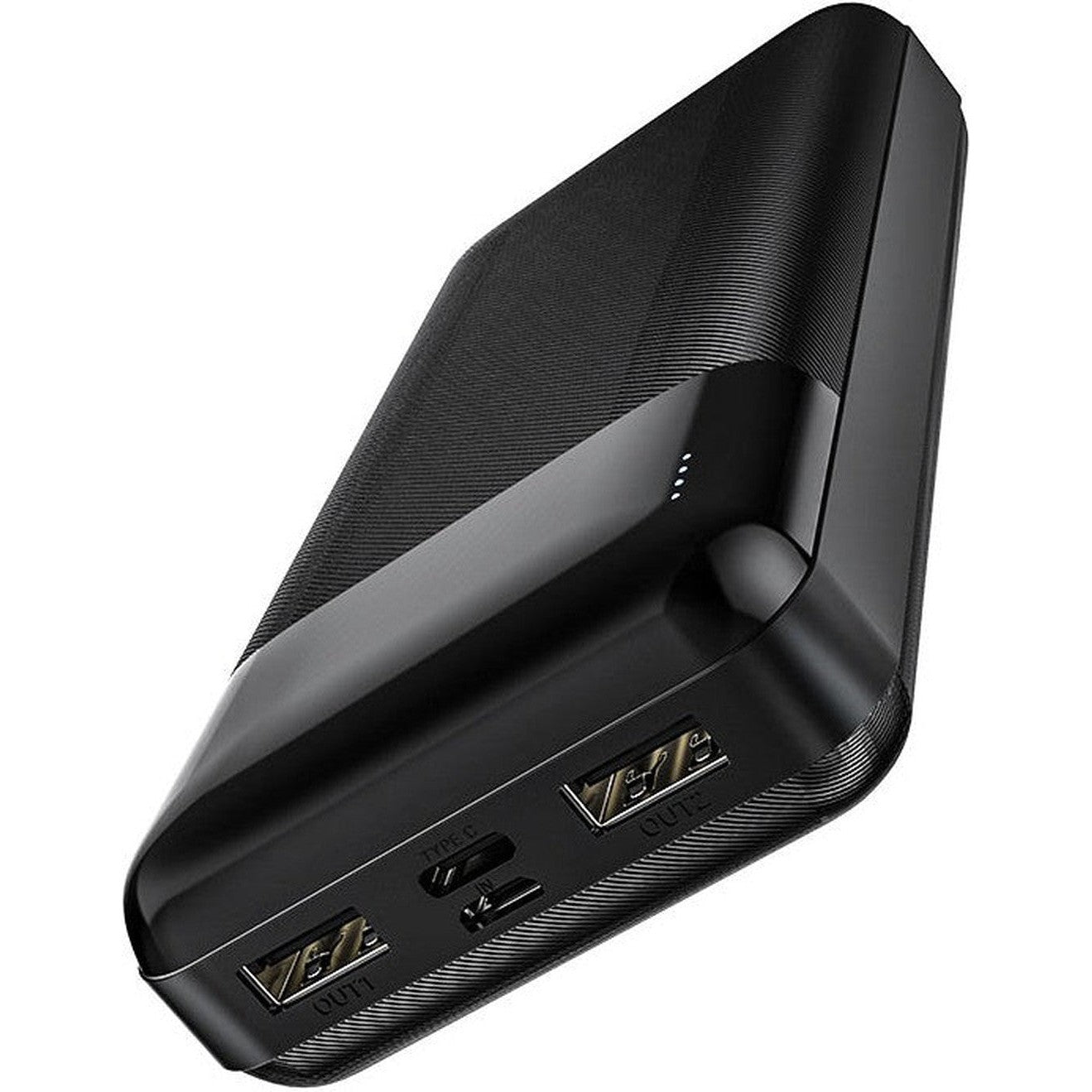 HOCO J72A Easy travel power bank(20000mAh) - Black - Star Light Kuwait