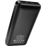HOCO J72A Easy travel power bank(20000mAh) - Black - Star Light Kuwait