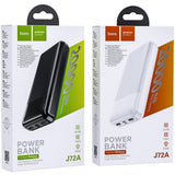 HOCO J72A Easy travel power bank(20000mAh) - Black - Star Light Kuwait