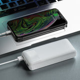 HOCO J72A Easy travel power bank(20000mAh) - White - Star Light Kuwait