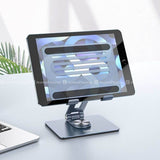 HOCO PH52 Might metal rotating tablet desktop holder - Star Light Kuwait